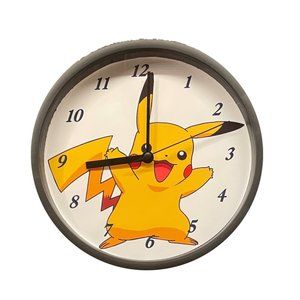 Pikachu 9" Wall Clock